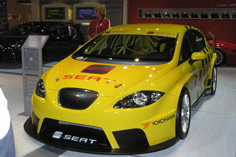 Såden en SEAT Leon stiller Michel Nykjær op med i DTC serien i 2006.
(Foto: Motorsporten.dk)
